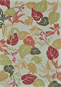 Name:Juliana JL-12 Leaves Rug, Item id:7510_JL-12_Leaves (Medium Image)