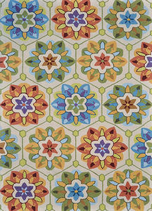 Name:Juliana JL-13 Ivory-Multi Rug, Item id:7510_JL-13_Ivory-Multi (Medium Image)