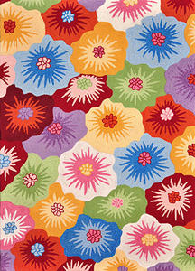 Name:Juliana JL-15 Multi Floral Rug, Item id:7510_JL-15_Multi_Floral (Medium Image)