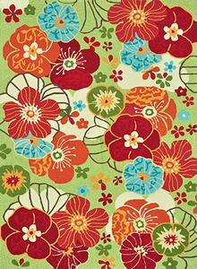 Name:Juliana JL-17 Apple Green0 Rug, Item id:7510_JL-17_Apple_Green0 (Medium Image)