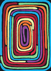 Name:Juliana JL-18 Black-Multi Rug, Item id:7510_JL-18_Black-Multi (Medium Image)