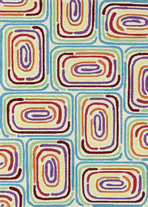 Name:Juliana JL-19 Ivory-Multi0 Rug, Item id:7510_JL-19_Ivory-Multi0 (Medium Image)
