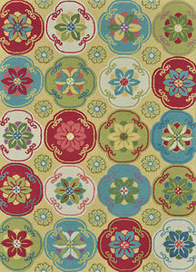 Name:Juliana JL-20 Citron-Multi Rug, Item id:7510_JL-20_Citron-Multi (Medium Image)