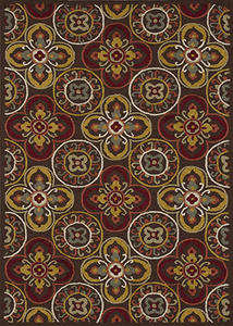 Name:Juliana JL-26 Brown-Gold Rug, Item id:7510_JL-26_BROWN-GOLD (Medium Image)