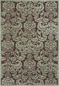 Name:Kendal KE-01 HM Brown / Sage Rug, Item id:7510_KENDKE-01BRSG (Medium Image)