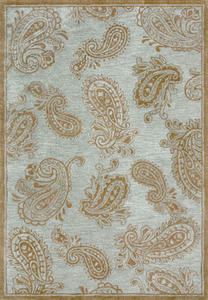 Name:Kendal KE-02 HM Aqua / Latte Rug, Item id:7510_KENDKE-02AQLT (Medium Image)