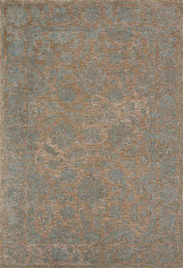 Name:Kendal KE-03 HM Latte / Blue Rug, Item id:7510_KENDKE-03LTBB (Medium Image)
