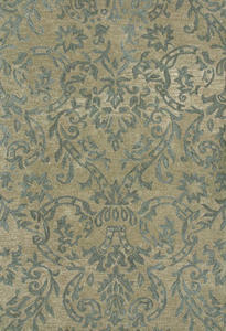Name:Kendal KE-04 HM Lt. Gold / Mocha Rug, Item id:7510_KENDKE-04LDMC (Medium Image)