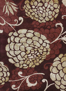 Name:Kenton KN-03 HM Wine Rug, Item id:7510_KENTKN-03WI00 (Medium Image)