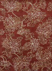 Name:Kenton KN-04 HM Red Rug, Item id:7510_KENTKN-04RE00 (Medium Image)