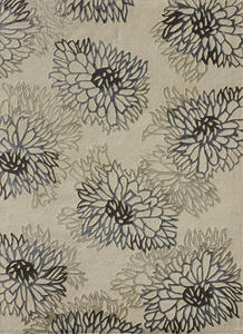 Name:Kenton KN-05 HM Ivory Rug, Item id:7510_KENTKN-05IV00 (Medium Image)