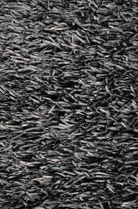 Name:Linden LI-01 HM Black Shag Rug, Item id:7510_LINDLI-01BL00 (Medium Image)