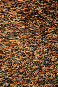 Name:Linden LI-02 HM Rust / Brown Shag Rug, Item id:7510_LINDLI-02RUBR (Medium Image)