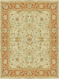 Name:Larson Too LT-04 HM Beige / Rust Rug, Item id:7510_LAR2LT-04BERU (Medium Image)