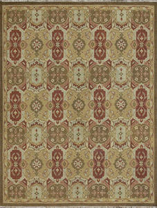 Name:Larson Too LT-08 HM Gold / Lt. Brown Rug, Item id:7510_LAR2LT-08GOLN (Medium Image)