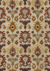 Name:Leyda LY-02 Ivory Multi Rug, Item id:7510_LY-02_Ivory_Multi (Medium Image)