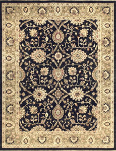 Name:Majestic MM-01 FR Black / Ivory Rug, Item id:7510_MAJEMM-01BLIV (Medium Image)