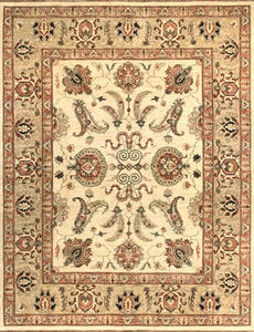 Name:Majestic MM-02 FR Ivory / Gold Rug, Item id:7510_MAJEMM-02IVGO (Medium Image)