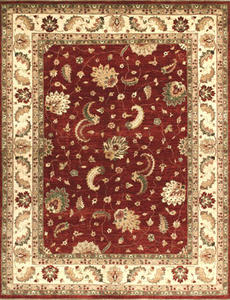 Name:Majestic MM-04 FR Red / Ivory Rug, Item id:7510_MAJEMM-04REIV (Medium Image)