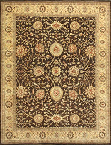 Name:Majestic MM-05 FR Chocolate / Gold Rug, Item id:7510_MAJEMM-05CTGO (Medium Image)