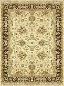 Name:Majestic MM-06 FR Ivory / Mocha Rug, Item id:7510_MAJEMM-06IVMC (Medium Image)