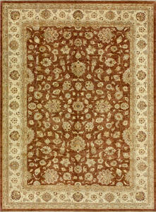 Name:Majestic MM-07 FR Rust / Ivory Rug, Item id:7510_MAJEMM-07RUIV (Medium Image)