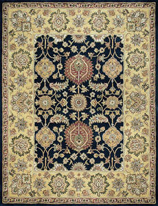 Name:Maple MP-15 HM Black / Gold Rug, Item id:7510_MAPLMP-15BLGO (Medium Image)