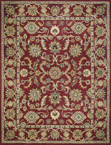 Name:Maple MP-16 HM Red / Red Rug, Item id:7510_MAPLMP-16RERE (Medium Image)