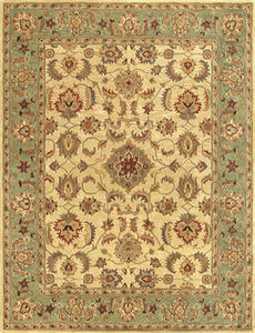 Name:Maple MP-25 HM Beige / Green Rug, Item id:7510_MAPLMP-25BEGR (Medium Image)