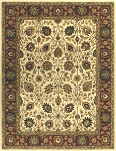 Name:Maple MP-27 HM Ivory / Red Rug, Item id:7510_MAPLMP-27IVRE (Medium Image)