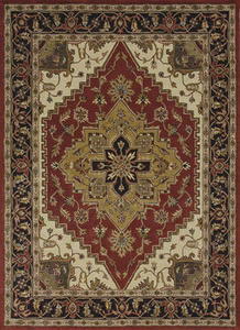 Name:Maple MP-39 HM Rust / Chocolate Rug, Item id:7510_MAPLMP-39RUCT (Medium Image)