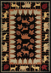 Name:Northwood Black - Multi ND-04 Rug, Item id:7510_ND-04_Black_Multi.jpg (Medium Image)