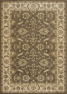 Name:Rylan RL-04 Brown-Ivory Rug, Item id:7510_RL-04_BROWN-IVORY (Medium Image)