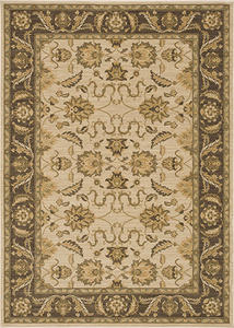 Name:Rylan RL-04 Ivory-Brown Rug, Item id:7510_RL-04_IVORY-BROWN (Medium Image)