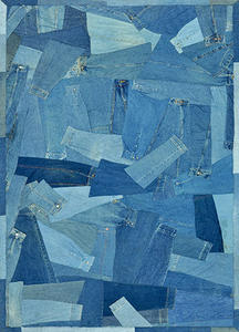 Name:Runway RY-01 Denim Sleeves Rug, Item id:7510_RY-01_Denim_Sleeves (Medium Image)