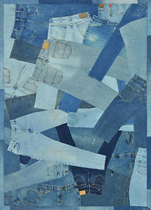 Name:Runway RY-02 Denim Full Rug, Item id:7510_RY-02_Denim_Full (Medium Image)
