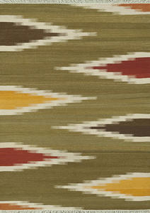Name:Santana SA-04 Green-Multi Rug, Item id:7510_SA-04_Green-Multi (Medium Image)