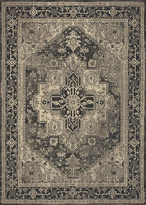 Name:Stamos SM-09 Taupe-Charcoal Rug, Item id:7510_SM-09_Taupe-Charcoal (Medium Image)