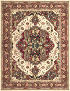 Name:Stanley ST-07 HM Beige / Rust Rug, Item id:7510_STANST-07BERU (Medium Image)
