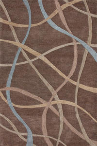 Name:Tribeca TB-04 HM Brown Rug, Item id:7510_TRIBTB-04BR00 (Medium Image)
