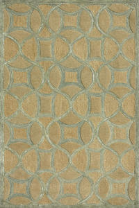 Name:Timpton TI-02 HM Beige / Blue Rug, Item id:7510_TIMPTI-02BEBB (Medium Image)