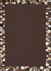 Name:Timboroa/Heming way TM-01 Brown-Pebble Rug, Item id:7510_TM-01_Brown-Pebble (Medium Image)