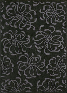 Name:Upton UP-02 HM Black Rug, Item id:7510_UPTOUP-02BL00 (Medium Image)