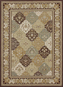 Name:Welbourne WL-02 HM Multi / Coffee Rug, Item id:7510_WELBWL-02MLCF (Medium Image)