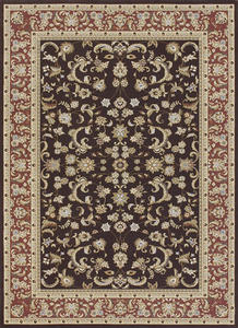 Name:Welbourne WL-03 HM Coffee / Paprika Rug, Item id:7510_WELBWL-03CFPK (Medium Image)