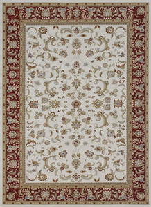Name:Welbourne WL-03 HM Ivory / Red Rug, Item id:7510_WELBWL-03IVRE (Medium Image)