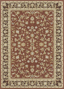 Name:Welbourne WL-03 HM Paprika / Coffee Rug, Item id:7510_WELBWL-03PKCF (Medium Image)