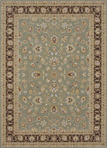 Name:Welbourne WL-04 HM Sage / Coffee Rug, Item id:7510_WELBWL-04SGCF (Medium Image)