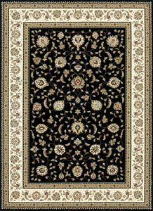 Name:Welbourne WL-05 HM Black / Ivory Rug, Item id:7510_WELBWL-05BLIV (Medium Image)