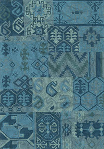 Name:Xela XA-03 Ocean Rug, Item id:7510_XA-03_Ocean (Medium Image)